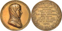 World Coins - France, Medal, Duchesse de Berry, Remerciements aux Bordelais, History, 1821