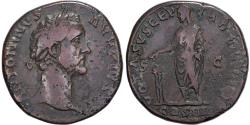 Ancient Coins - Antoninus Pius, Sestertius, 145-161, Rome, Bronze, , RIC:794