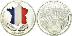 World Coins - France, Medal, Euro de Football, Suisse-Autriche, 2008, , Copper Plated