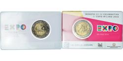 World Coins - Italy, 2 Euro, Expo Milan, 2015, Rome, , Bi-Metallic