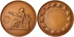 World Coins - France, Medal, Ligue Française de L'Enseignement, Arts & Culture, 1968, Brenet