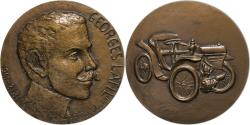 World Coins - France, Medal, Georges Latil, 1974, Bronze, Renée Vautier,