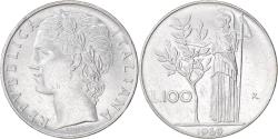 World Coins - Coin, Italy, 100 Lire, 1969, Rome, , Stainless Steel, KM:96.1