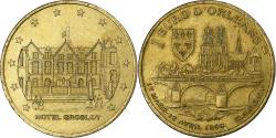 World Coins - France, 1 Euro, Orléans, 1998, Copper-nickel Aluminium,
