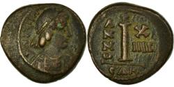 Ancient Coins - Coin, Justinian I, Decanummium, 540-541, Carthage, , Copper, Sear:269