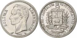 World Coins - Venezuela, Bolivar, 1960, , Silver, KM:37a