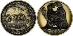 World Coins - France, Medal, Napoléon Ier, Mémorial de St. Hélène, History, Denon,