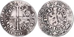 World Coins - Coin, Belgium, duché de Brabant, Jean III, Gros compagnon au lion, 1312-1355