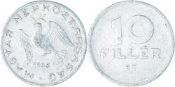 World Coins - Coin, Hungary, 10 Filler, 1965
