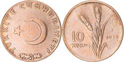 World Coins - Coin, Turkey, 10 Kurus, 1959