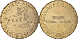 World Coins - France, Token, Touristic token, Murol - Mairie et Château n°1, 2007, MDP