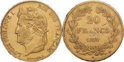 World Coins - France, 20 Francs, Louis-Philippe, 1839, Paris, Gold, , KM:750.1
