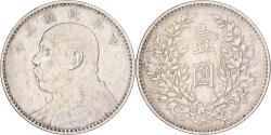 World Coins - China, Dollar, Yuan, 1914, Silver, , KM:329