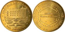 World Coins - France, Token, Touristic token, Villandry - Château n°2, Arts & Culture, 2010
