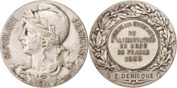 World Coins - France, Medal, Union des syndicats de l'alimentation en gros de France, Business
