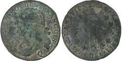World Coins - France, Louis XVI, 12 deniers françois, 1792⸱4, Perpignan, 2nd semestre