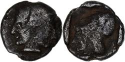 Ancient Coins - Mysia, Diobol, ca. 500-450 BC, Lampsakos, Silver, , SNG-France:1126