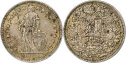 World Coins - Switzerland, 1/2 Franc, 1959, Bern, Silver, , KM:23