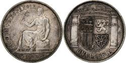 World Coins - Spain, Peseta, 1933, Silver, , KM:750