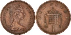 World Coins - Coin, Great Britain, Elizabeth II, New Penny, 1973, , Bronze, KM:915