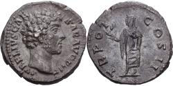 Ancient Coins - Roman Empire, Marcus Aurelius, Denier, 147, Rome, Silver, , Cohen:103