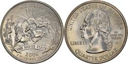 Us Coins - Coin, United States, 1/4 dollar, Quarter, 2006, U.S. Mint, Denver, Nevada, 1864
