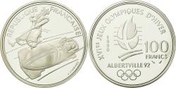 World Coins - Coin, France, 100 Francs, 1990, , Silver, KM:981, Gadoury:C9