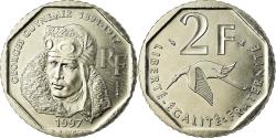 World Coins - Coin, France, 2 Francs, 1997, , Nickel, Gadoury:550