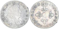 World Coins - Coin, France, Louis XIV, 4 Sols des Traitants, 1677, Paris, , Silver