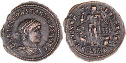 Ancient Coins - Coin, Constantine II, Fraction Æ, 317-337, Alexandria, , Bronze