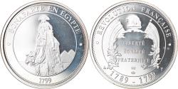 World Coins - France, Medal, Bonaparte en Egypte, History, , Silver