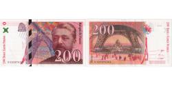 World Coins - France, 200 Francs, Eiffel, N 023870269, UNC(63)
