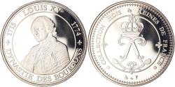 World Coins - France, Medal, Roi de France, Louis XV, History, , Copper-nickel