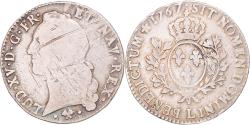 World Coins - Coin, France, Louis XV, Écu au bandeau, 1767, Bayonne, , Silver
