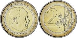 World Coins - Monaco, Rainier III, 2 Euro, 2003, Paris, , Bi-Metallic, Gadoury:MC179