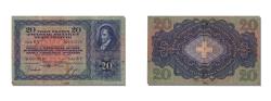 World Coins - Banknote, Switzerland, 20 Franken, 1933, 1933-06-22, AU(50-53)