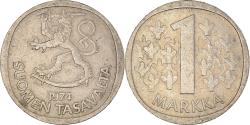 World Coins - Coin, Finland, Markka, 1974