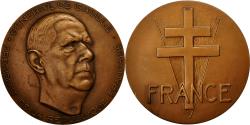 World Coins - France, Medal, Général de Gaulle, Président de la République, Coeffin