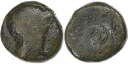 Ancient Coins - Mysia, Philetairos, Æ Unit, ca. 214-133 BC, Pergamon, Bronze,