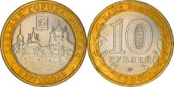 World Coins - Coin, Russia, 10 Roubles, 2006, Moscow, , Bi-Metallic, KM:948