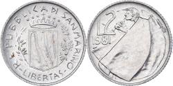 World Coins - Coin, San Marino, 2 Lire, 1981, , Aluminum, KM:117