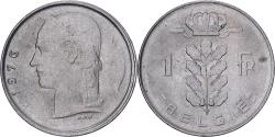 World Coins - Belgium, Franc, 1976, Copper-nickel, , KM:143.1