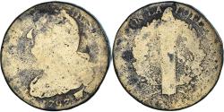 World Coins - Coin, France, Louis XVI, 2 Sols, 1793, Arras, , Métal de cloche
