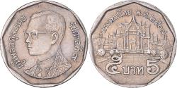 World Coins - Coin, Thailand, 5 Baht, 1994