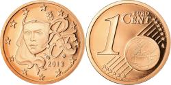 World Coins - France, Euro Cent, 2013, BE, , Copper Plated Steel, KM:1282