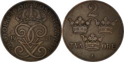 World Coins - Coin, Sweden, Gustaf V, 2 Öre, 1926, , Bronze, KM:778