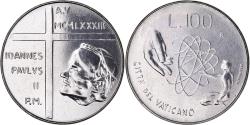 World Coins - Coin, VATICAN CITY, John Paul II, 100 Lire, 1983, Roma, , Stainless
