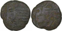 World Coins - Ceylon, Chola Empire, Raja Raja Chola, Æ Unit, ca. 985-1014, Bronze,