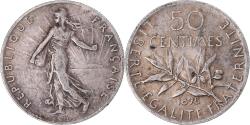 World Coins - Coin, France, Semeuse, 50 Centimes, 1898, Paris, , Silver, KM:854