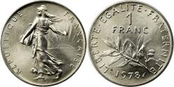 World Coins - Coin, France, Semeuse, Franc, 1978, , Nickel, Gadoury:474